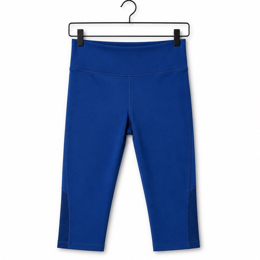 Women’s Blue Athletic Moret Ultra Capri Leggings